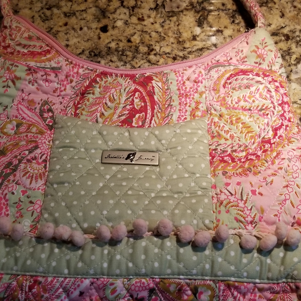 Isabella  journey  purse
